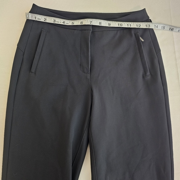 Lululemon On The Move Pant Black Tapered Slim Fit Size 2 - Picture 12 of 15